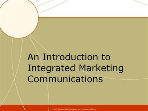 Integrated Marketing Communications Imc Infographic Pdf