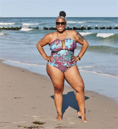 10 Sexy One Piece Plus Size Swimsuits Plus Blogger