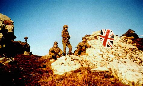 The Falklands War Thirty Years On Daily Mail Online