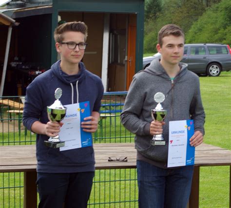 Ergebnisse Jugendmeisterschaften NRW III Deutscher Modellflieger