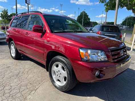 2005 Toyota Highlander For Sale In Milwaukee Wi