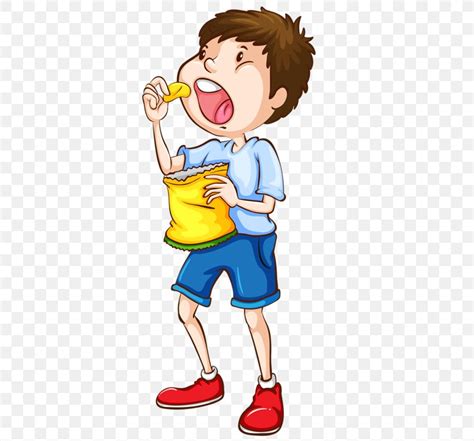 Kids Eating Snacks Clipart Images