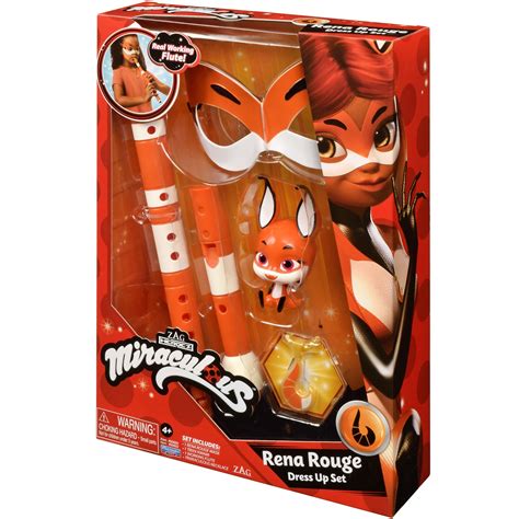 Set Accesorii Miraculous Rena Rouge Emagro