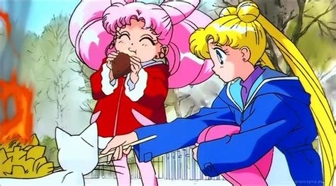 Chibiusa And Usagi Sailor Moon Foto 41049085 Fanpop