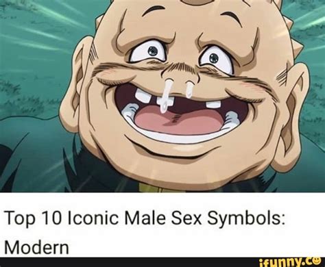 Top 10 Iconic Male Sex Symbols Modern
