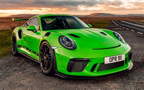 Porsche 911 Gt3 Rs 2018 4k Hd Cars 4k Wallpapers Imag