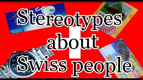 See more ideas about switzerland, swiss people, wonders of the world. Stereotypes about Swiss people - YouTube