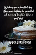 105 of The Best Happy Birthday Wishes and Messages with Beautiful ...