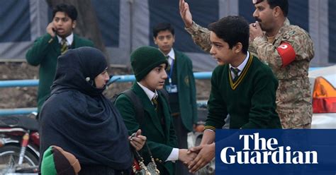 Pakistan School Reopens After Taliban Massacre In Pictures World