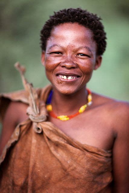 Beautiful San Woman Botswana Belafrique Your Personal Travel Planner Belafrique