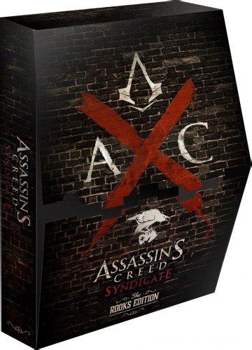 Retrospelbutiken Se Assassins Creed Syndicate The Rooks Edition
