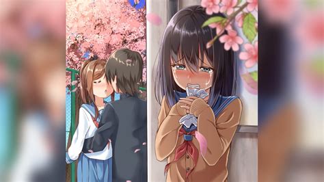 Free Wallpaper Anime Girl Crying