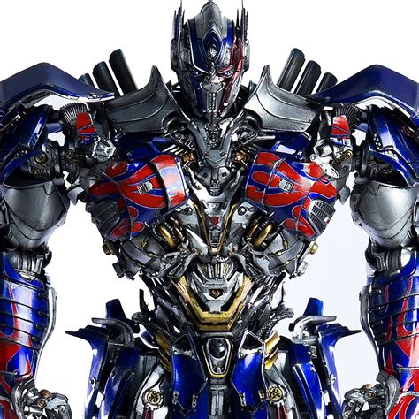 Transformers The Last Knight Optimus Prime Premium Deluxe Edition Action Figure