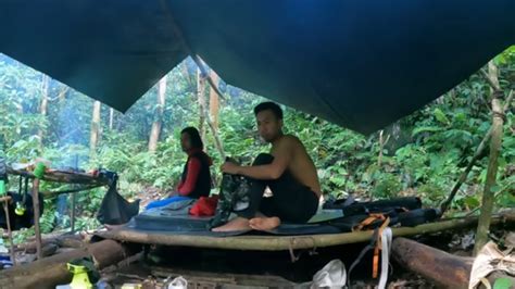 Petualangan Fishing Camp Overnight Bermalam Di Hutan Mencari Ikan