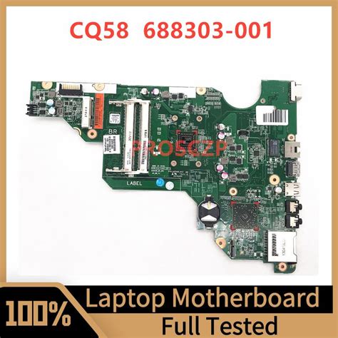 Mainboard For Hp Compaq Cq58 2000 655 Laptop Motherboard 688303 501