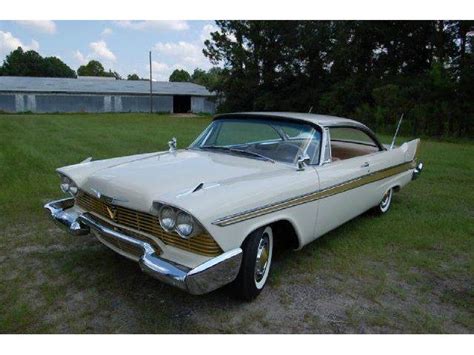 1958 Plymouth Sport Fury For Sale Cc 447201