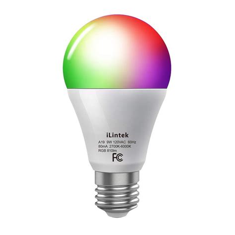 Ilintek Smart Led Downlight Bluetooth Recessed Lighting Multicolor