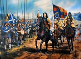 Tercera Guerra Civil Inglesa. Campaña de Cromwell en Worcester 1651 ...