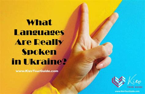 The official language of ukraine and transnistria (dniester republic of moldova), ukrainian is spoken by around 41 million people. What Languages Are Really Spoken in Ukraine? (And How to ...