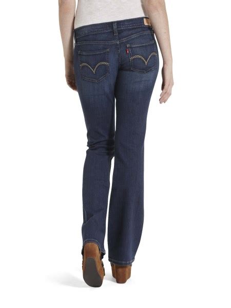 Levis® 524™ Bootcut Embellished Back Pocket Jeans The Jeans Warehouse