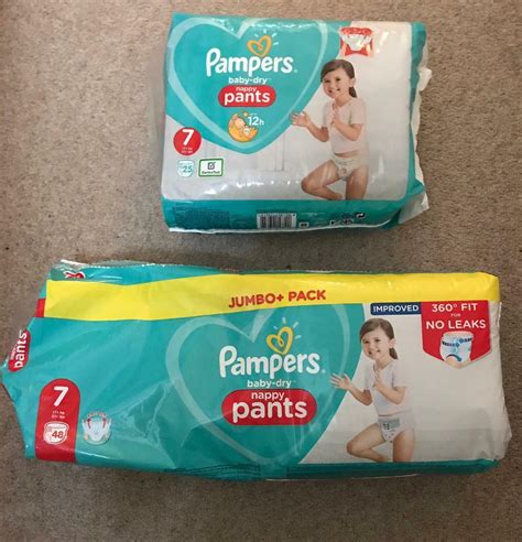 Pampers Baby Dry Nappy Pants Size 7 Pampers Nappies Size 7 In York