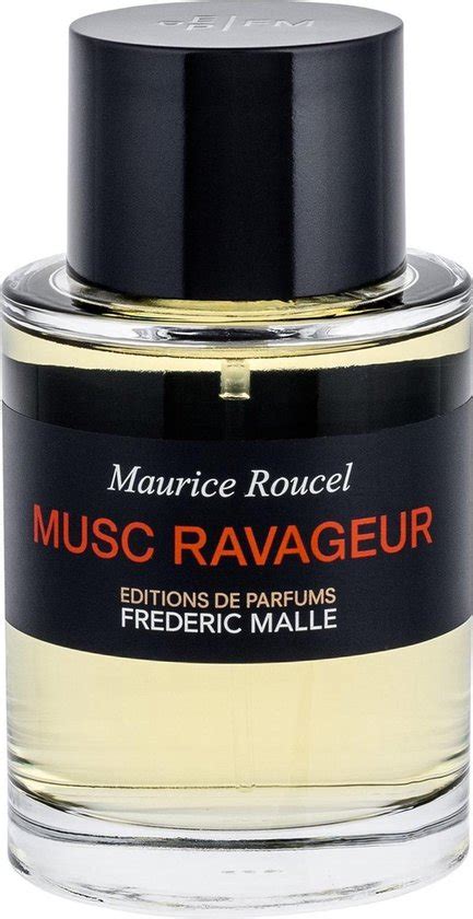 Frederic Malle Musc Ravageur Eau De Parfum Spray 100 Ml Bol