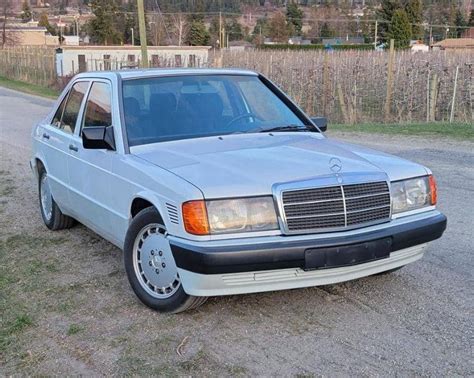 1990 Mercedes Benz 190d 25 Turbo Auction Cars And Bids