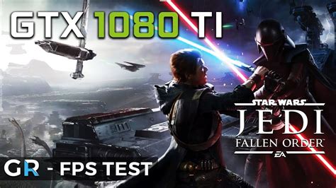 Gtx 1080 Ti Star Wars Jedi Fallen Order 4k 2160p
