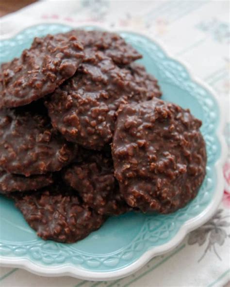 Chocolate No Bake Cookies Chocolate Chocolate And More