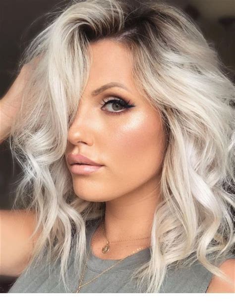 Gorgeous Platinum Blonde Hair Colors And Styles For You Platinum