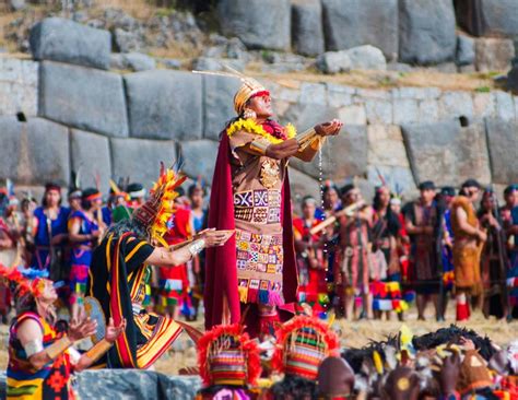 Cusco Celebra Hoy La Tradicional Fiesta Del Inti Raymi
