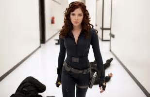 Scarlett Johansson As Natasha Romanoff Black Widow 