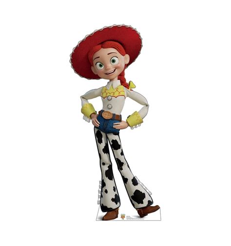 Disneys Toy Story 4 Jessie Cardboard Stand Up 4ft 5in