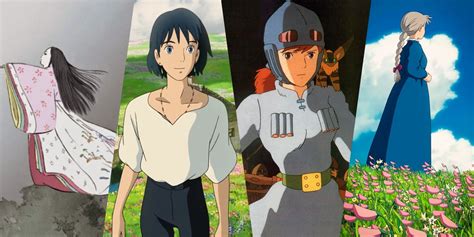 10 Most Iconic Looks From Studio Ghibli Movies Screenrant