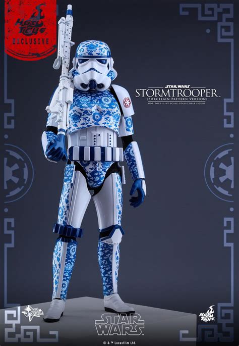 Hot Toys New China Pattern Star Wars Storm Trooper Is