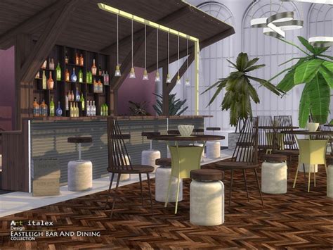 The Sims Resource Eastleigh Bar And Dining By Artvitalex
