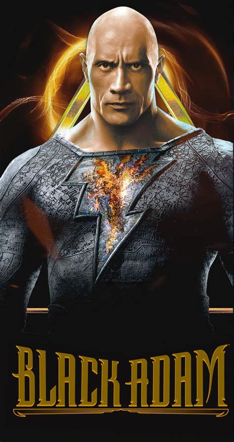 New Black Adam Movie Poster The First Trailer Arrives In A Week 9gag