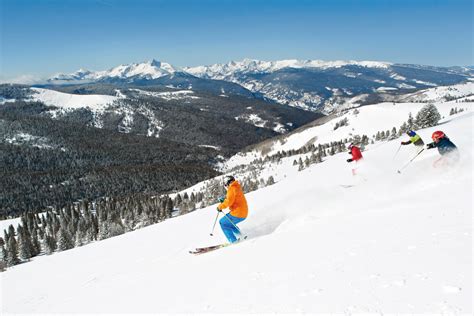 A Guide To Vail Mountains Legendary Back Bowls Vail Beaver Creek