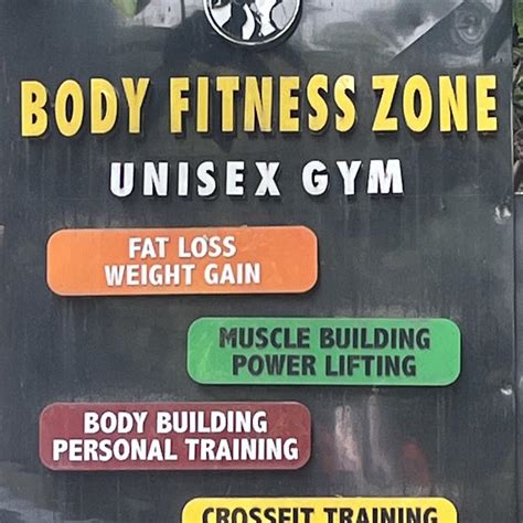 Body Fitness Zone Unisex Gym