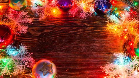 Colorful Christmas Lights Wallpapers Wallpaper Cave