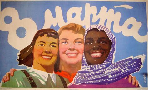 a look back at soviet era international women s day posters ianyan magazine