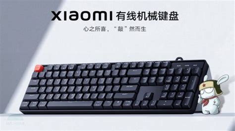 Ta mechaniczna klawiatura Xiaomi jest idealnym sprzymierzeńcem do biura za jedyne 37 ...