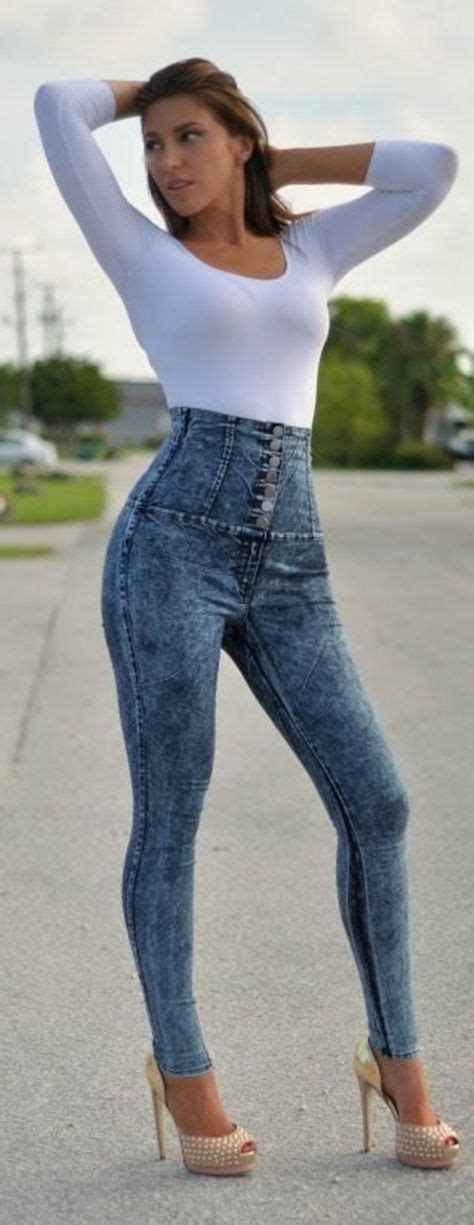 High Waist Pants Fashion Ideas In High Waist Jeans High