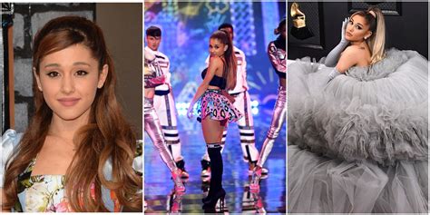 Ariana Grandes Evolution Through The Years Thethings