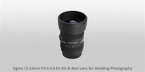 26 Best Lenses For Wedding Photography In 2019