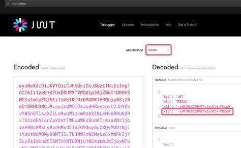 Using Jwt Io To Verify The Signature Of A Jwt Token Laptrinhx Hot Sex Picture