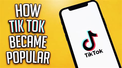 Tiktok Why Is Tiktok So Popular Youtube