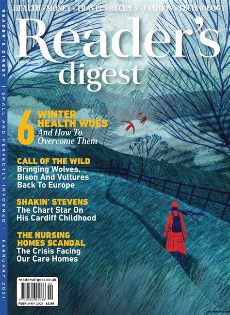 Reader's Digest UK - February 2021 - Free eBooks Download