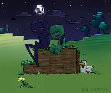 Minecraft Sad Night By Reynaruina On Deviantart