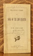 SONGS OF THE LION HEARTED by Henry B. Hart (Rev.): Very good Pamphlet ...